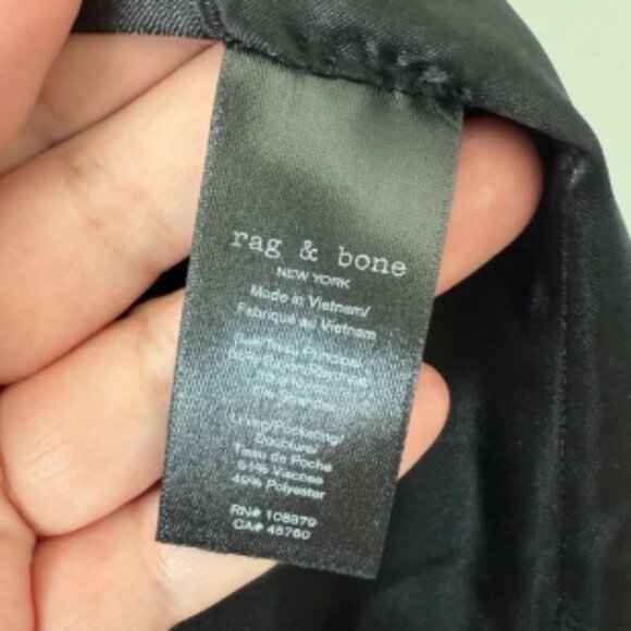 RAG & BONE Leopard Print Faux Fur Jacket - Picture 6 of 6